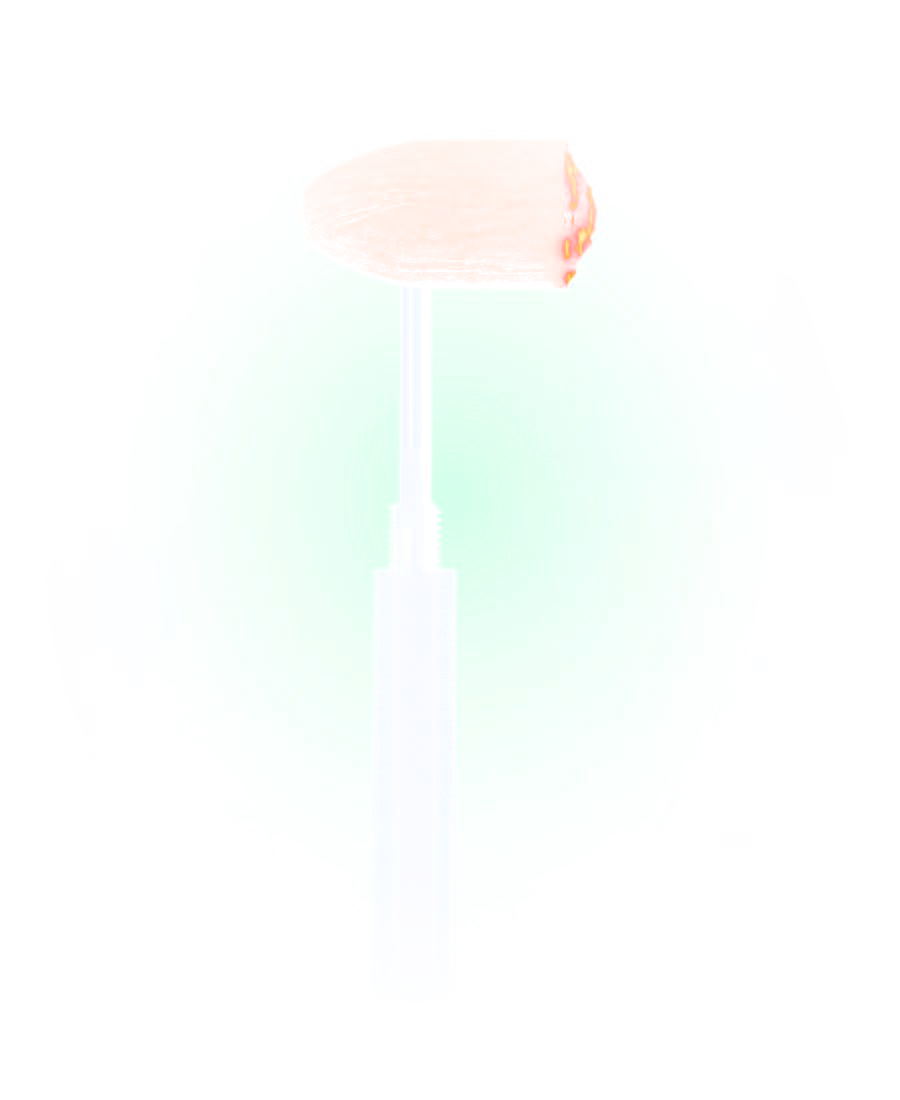 The Cigar Bar as a nubber, holding the last lit inch of a cigar
